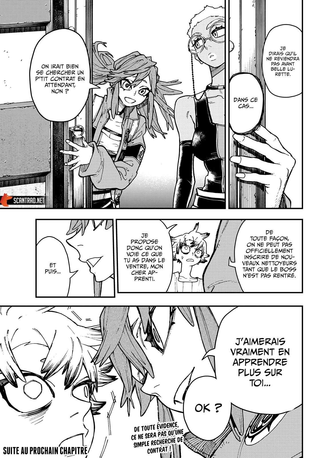 Read Gachiakuta FRANCAIS Manga Online