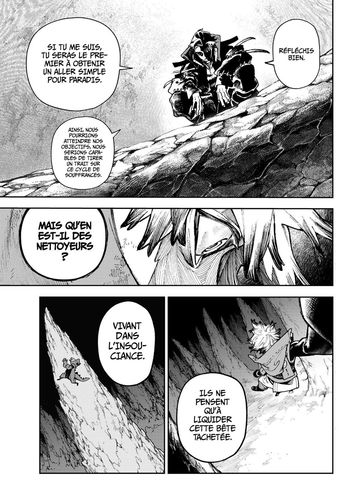 Read Gachiakuta FRANCAIS Manga Online