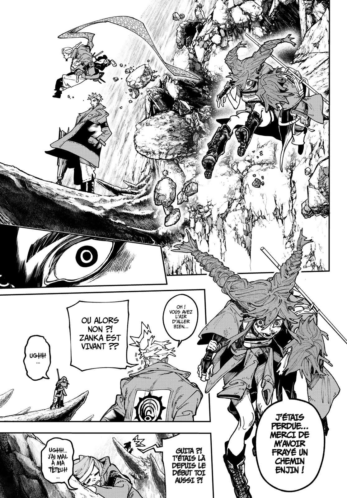 Read Gachiakuta FRANCAIS Manga Online