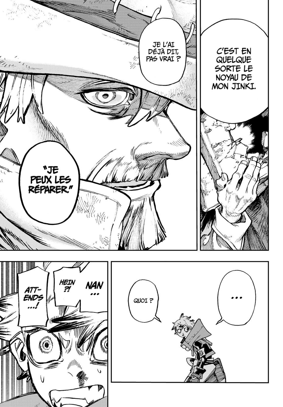 Read Gachiakuta FRANCAIS Manga Online