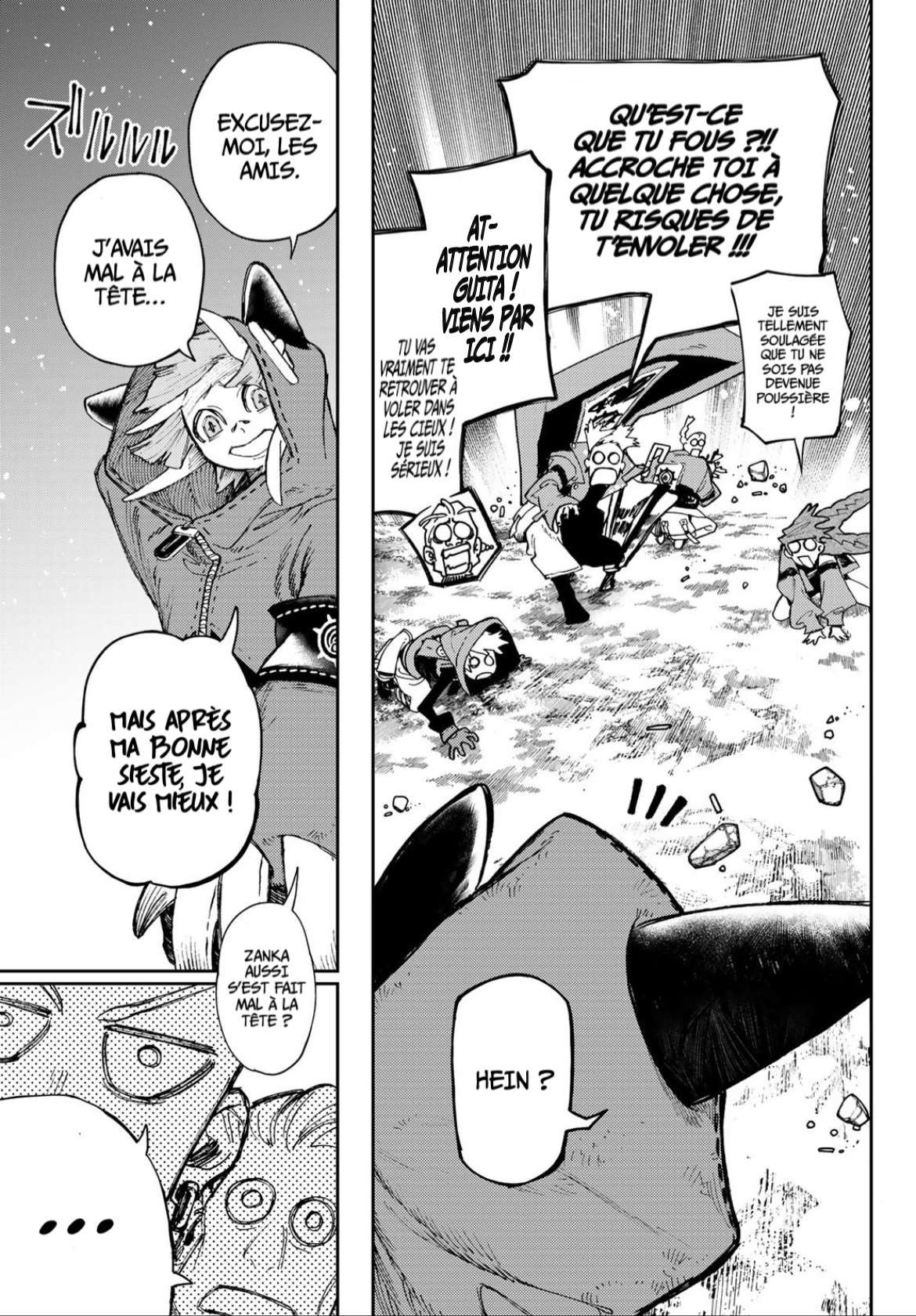 Read Gachiakuta FRANCAIS Manga Online