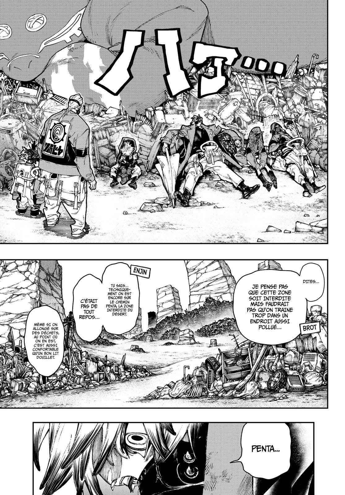 Read Gachiakuta FRANCAIS Manga Online