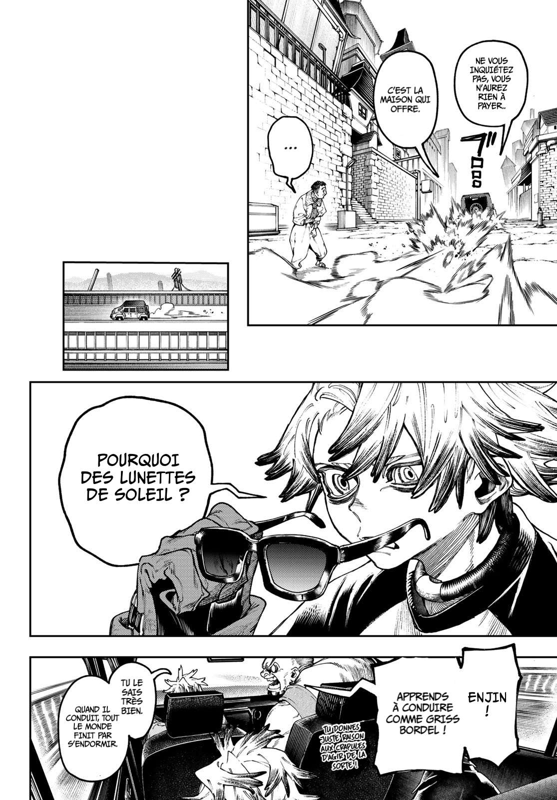 Read Gachiakuta FRANCAIS Manga Online