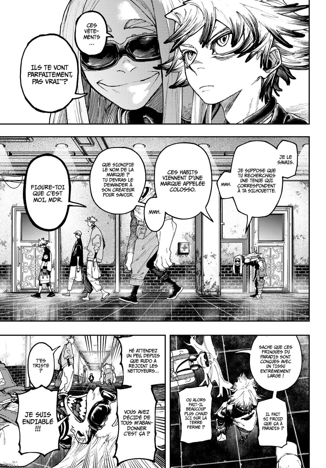 Read Gachiakuta FRANCAIS Manga Online