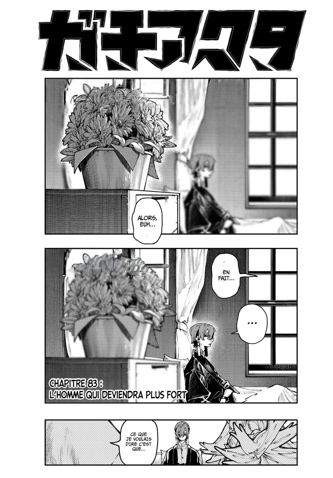 Read Gachiakuta FRANCAIS Manga Online