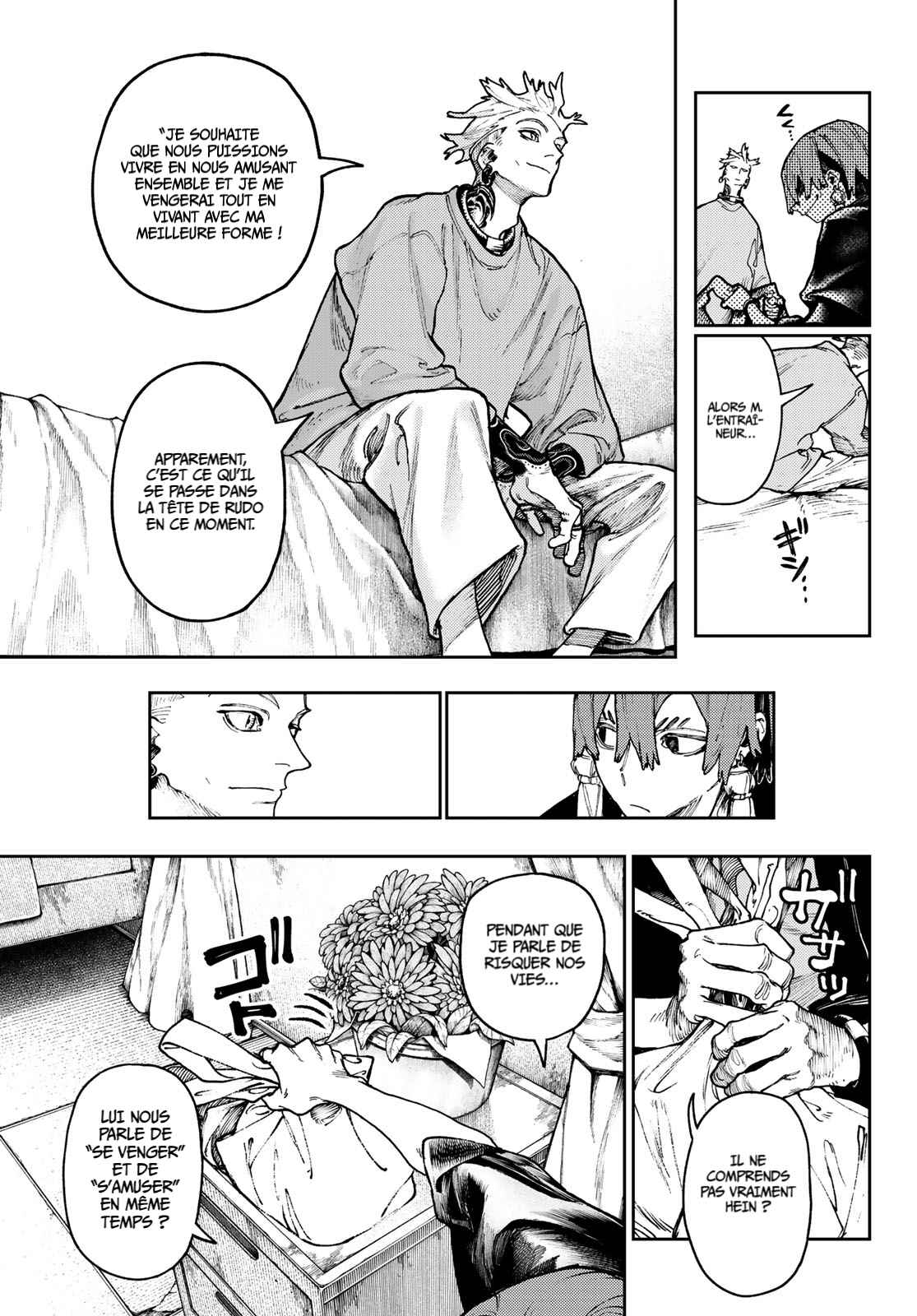 Read Gachiakuta FRANCAIS Manga Online