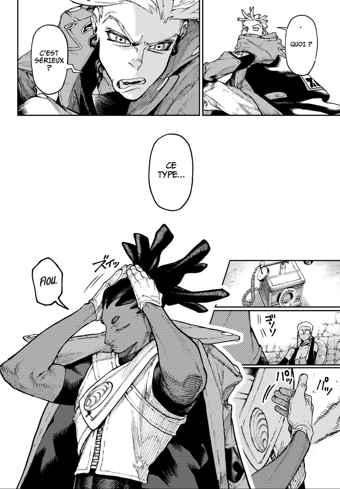 Read Gachiakuta FRANCAIS Manga Online