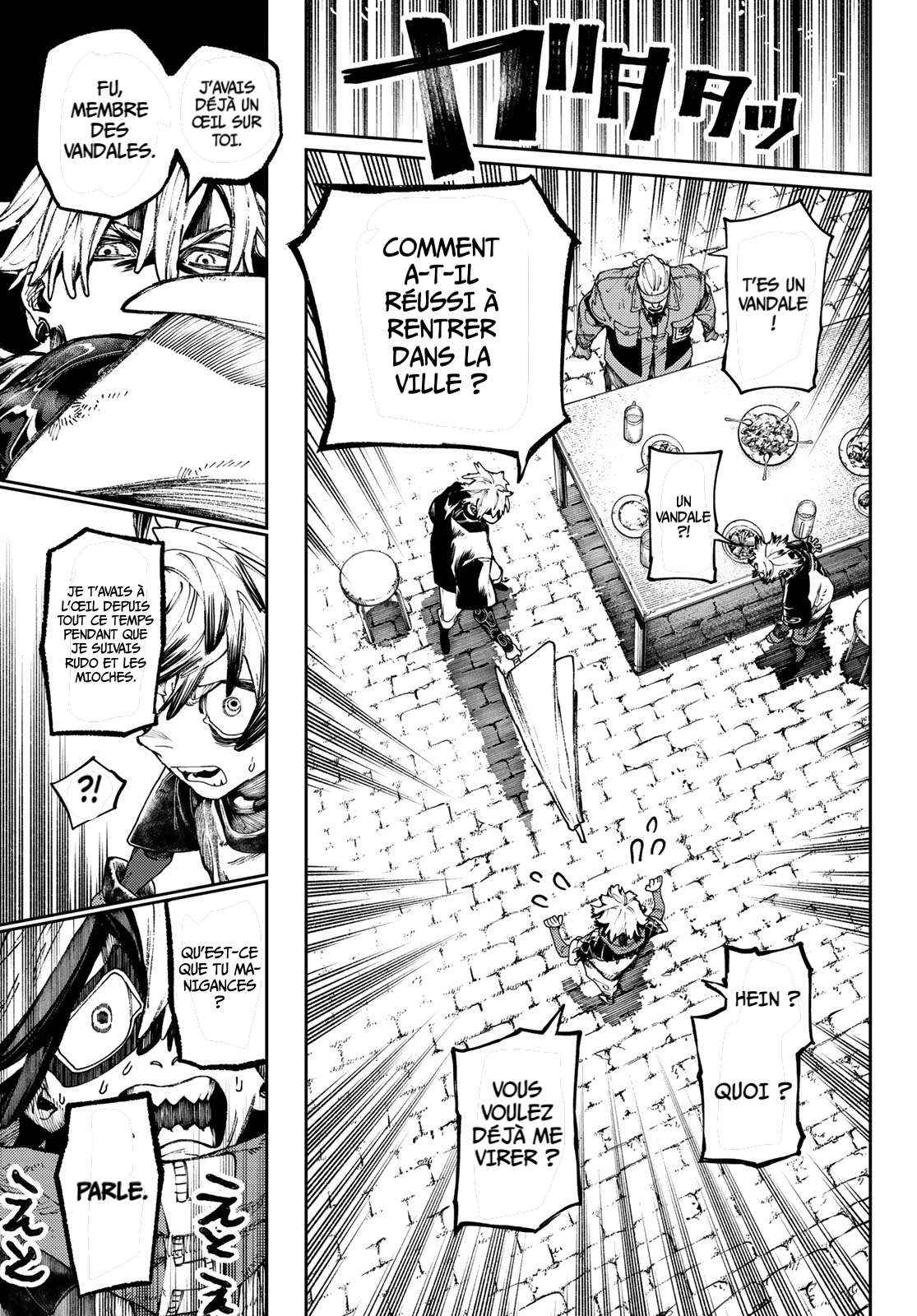 Read Gachiakuta FRANCAIS Manga Online