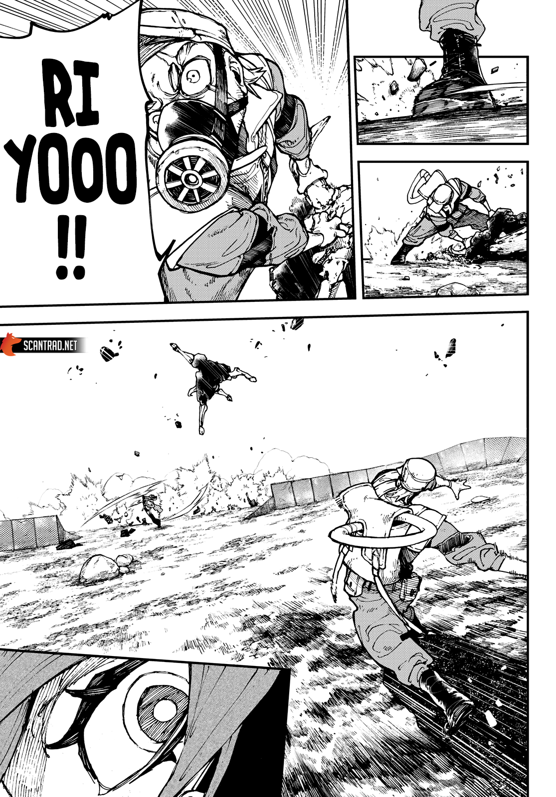 Read Gachiakuta FRANCAIS Manga Online