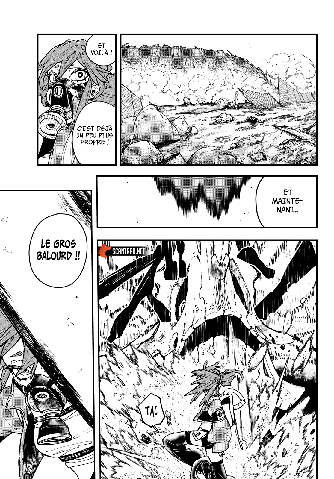 Read Gachiakuta FRANCAIS Manga Online