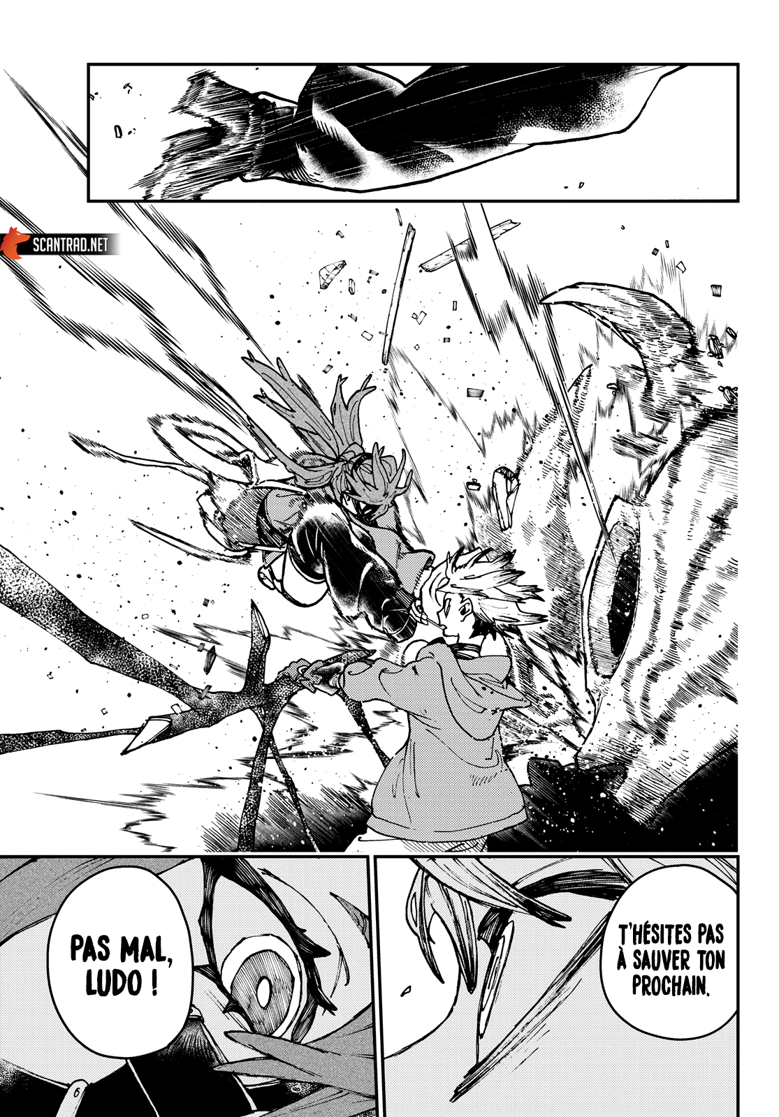 Read Gachiakuta FRANCAIS Manga Online