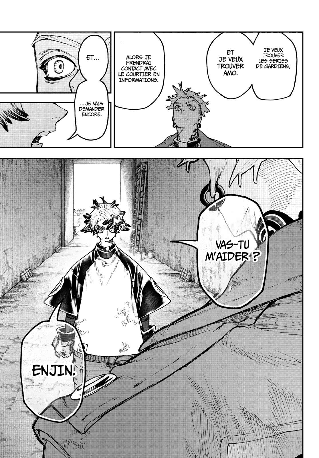 Read Gachiakuta FRANCAIS Manga Online