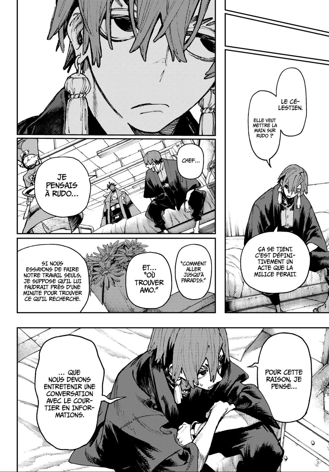 Read Gachiakuta FRANCAIS Manga Online