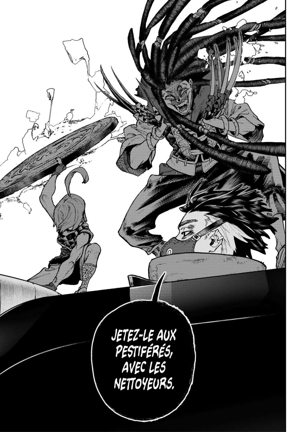 Read Gachiakuta FRANCAIS Manga Online