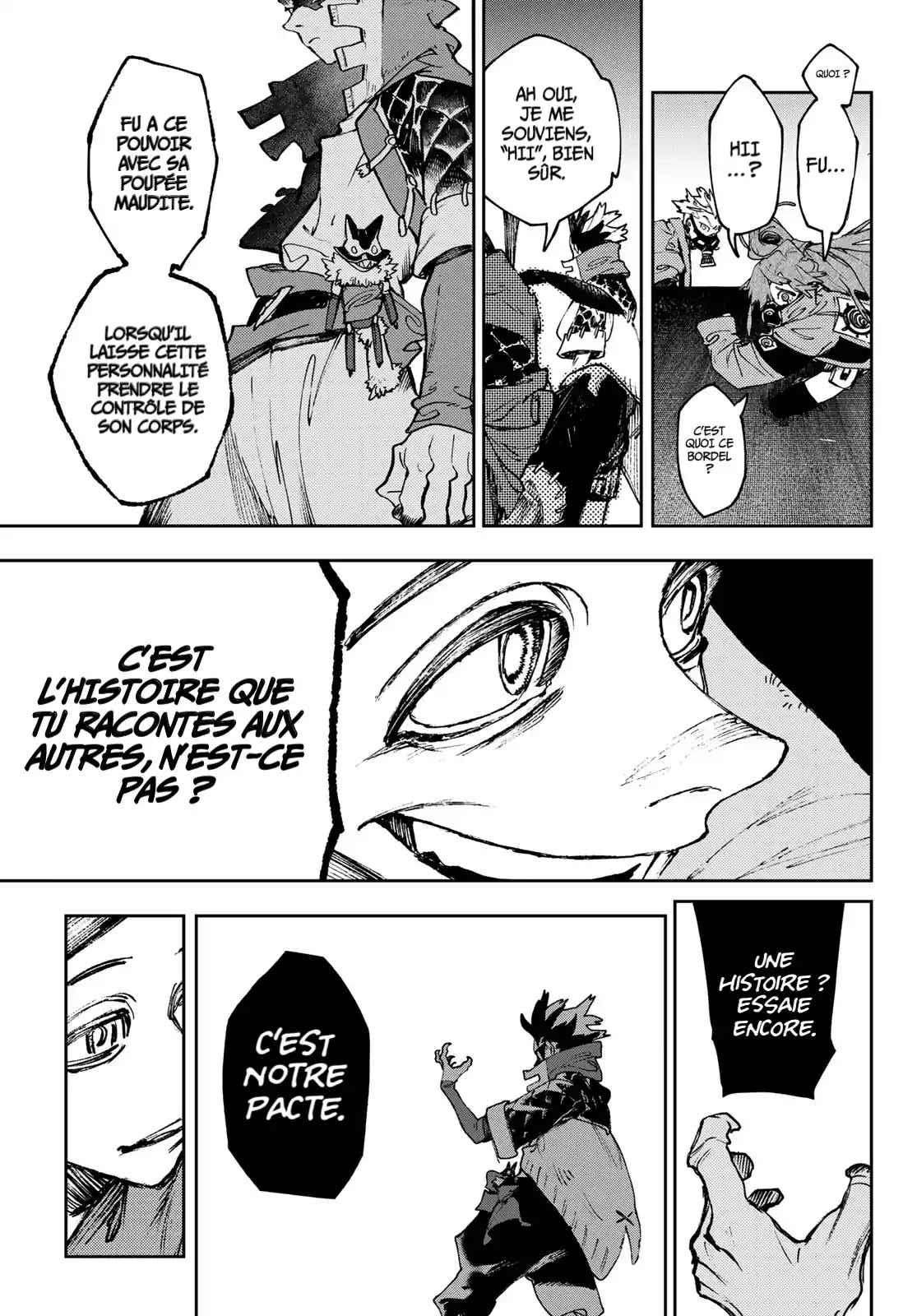 Read Gachiakuta FRANCAIS Manga Online