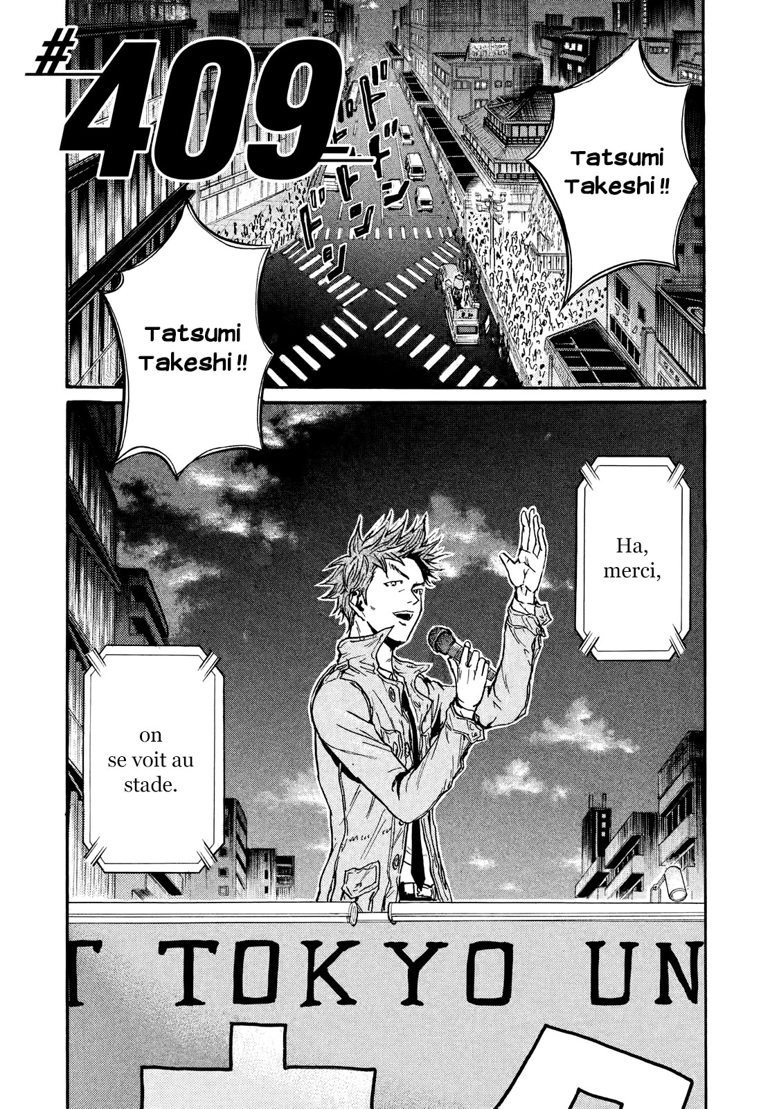 Read Giant Killing FRANCAIS Manga Online