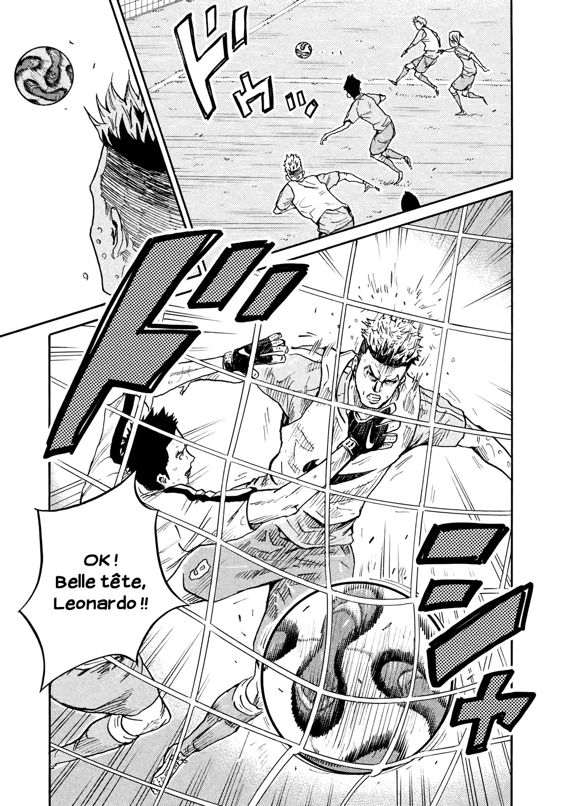 Read Giant Killing FRANCAIS Manga Online