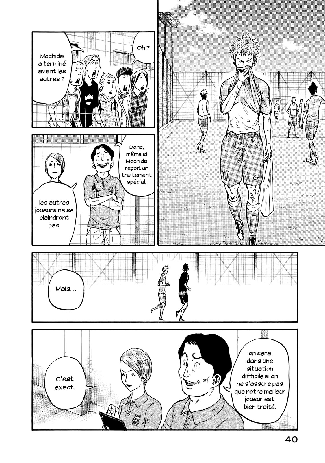 Read Giant Killing FRANCAIS Manga Online