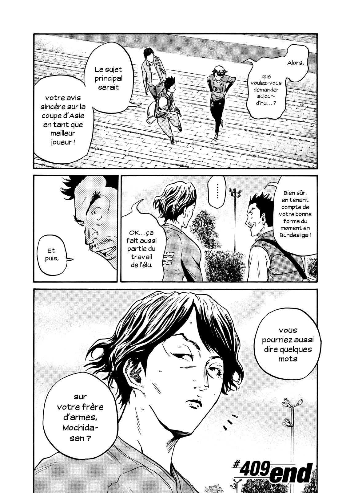 Read Giant Killing FRANCAIS Manga Online