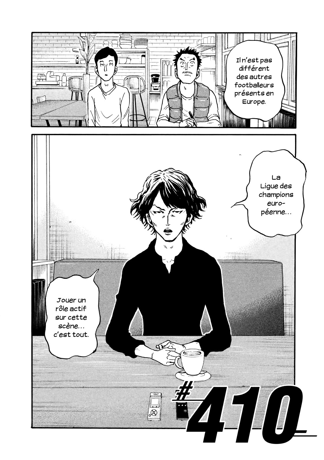 Read Giant Killing FRANCAIS Manga Online