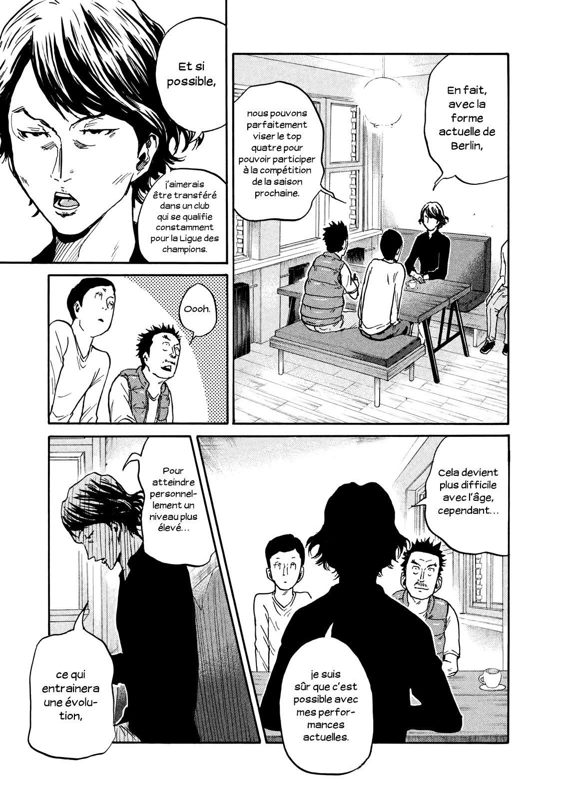 Read Giant Killing FRANCAIS Manga Online