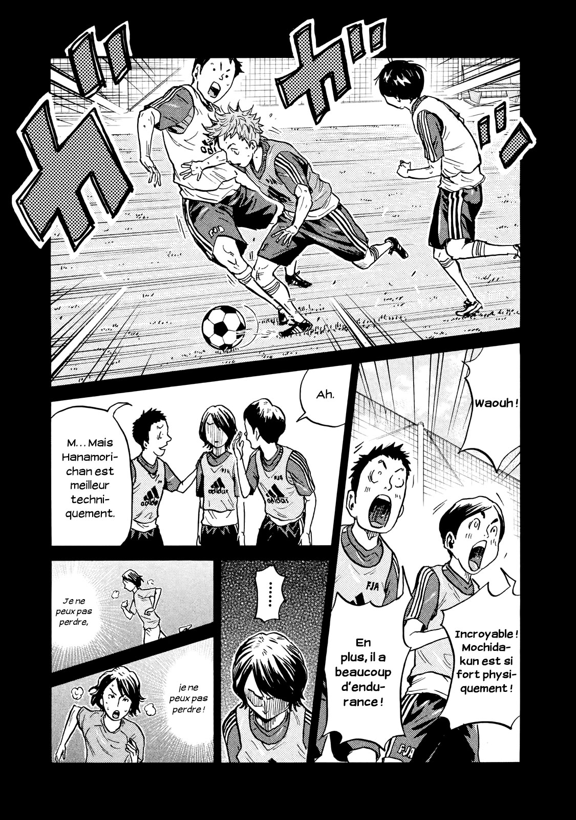 Read Giant Killing FRANCAIS Manga Online