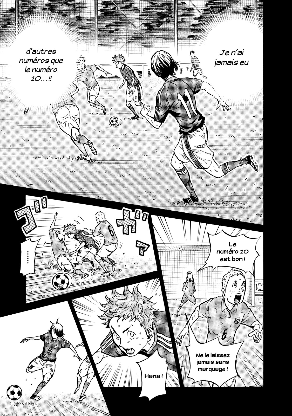 Read Giant Killing FRANCAIS Manga Online