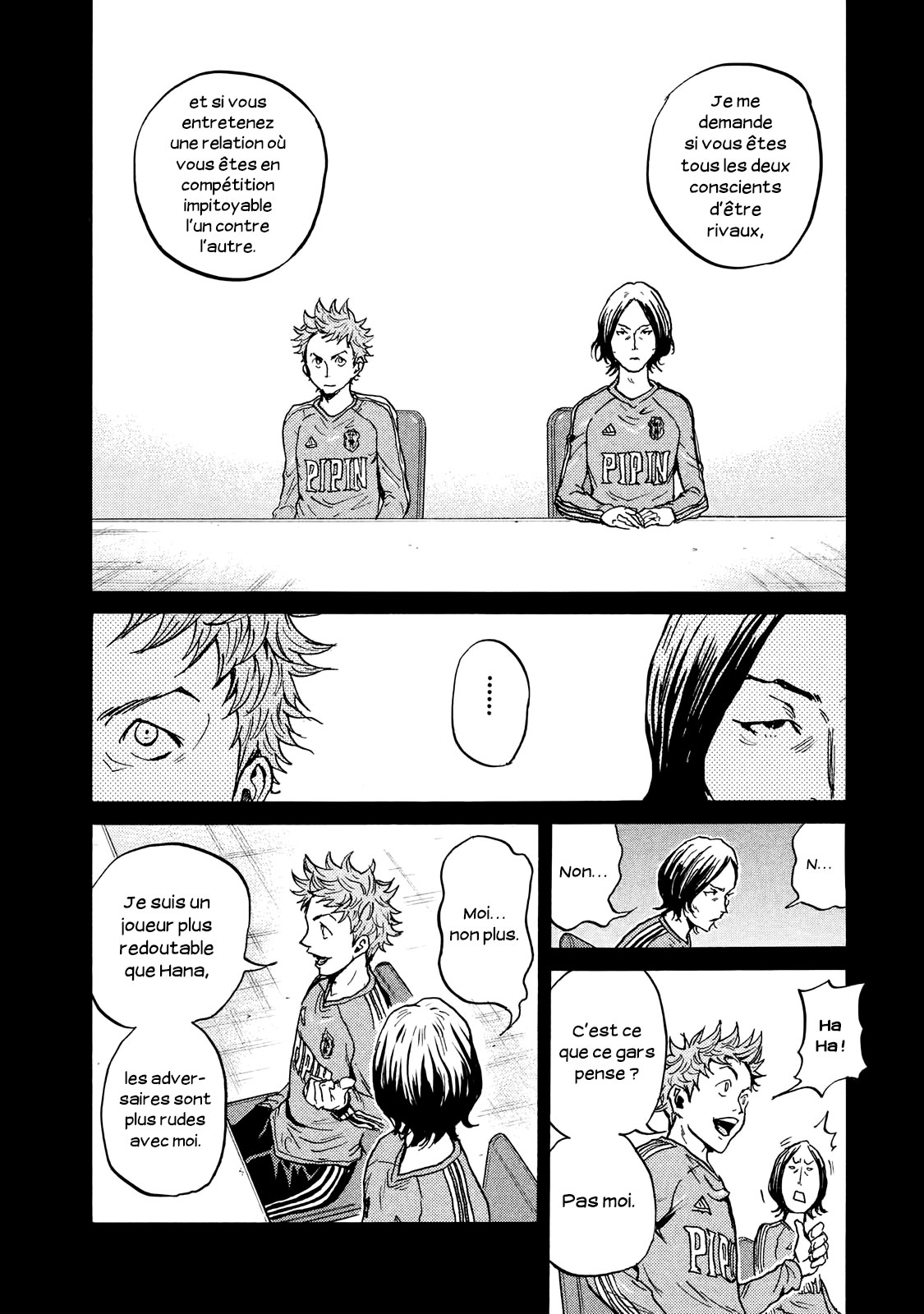 Read Giant Killing FRANCAIS Manga Online