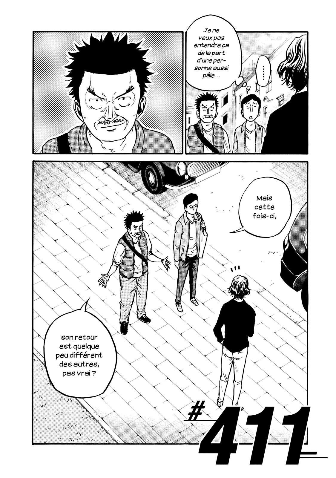 Read Giant Killing FRANCAIS Manga Online