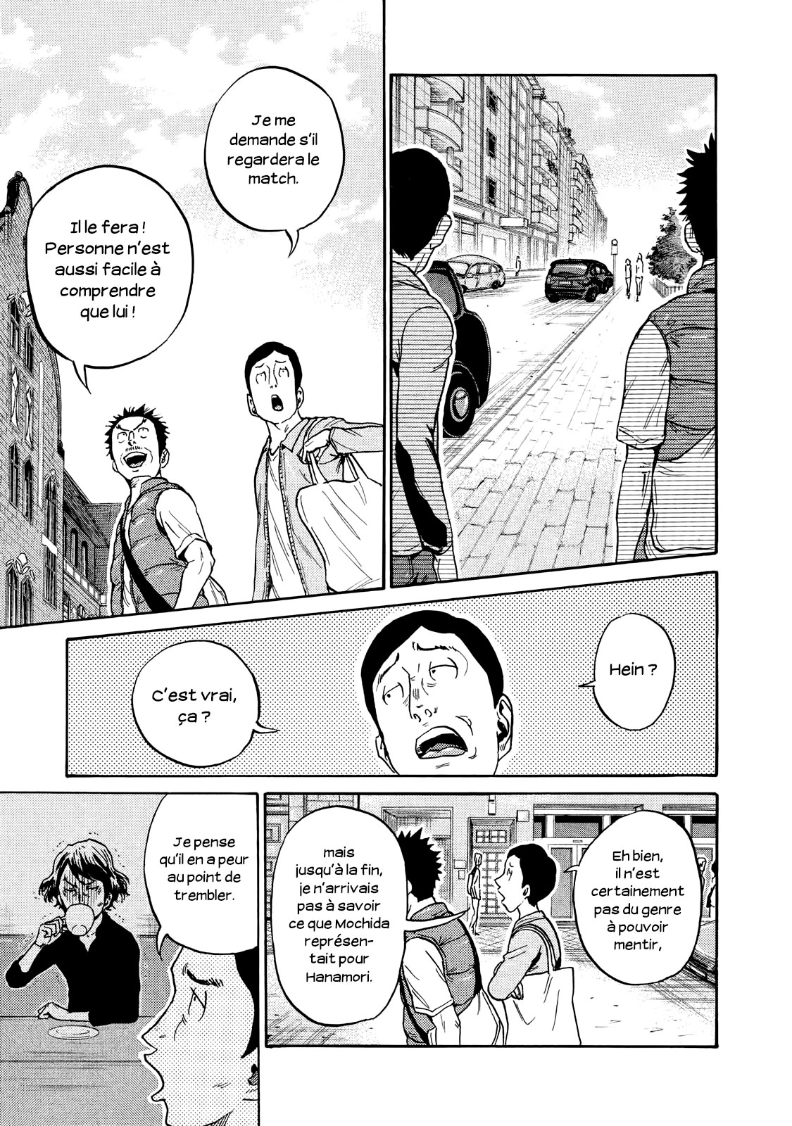 Read Giant Killing FRANCAIS Manga Online