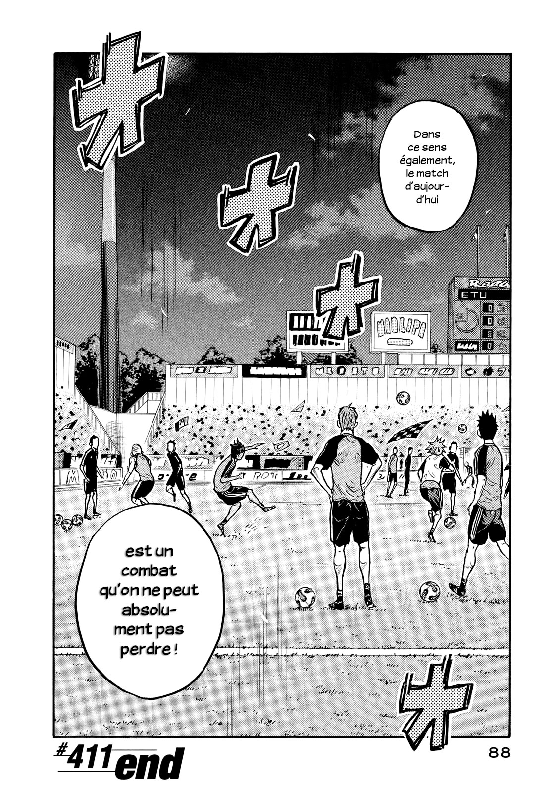 Read Giant Killing FRANCAIS Manga Online