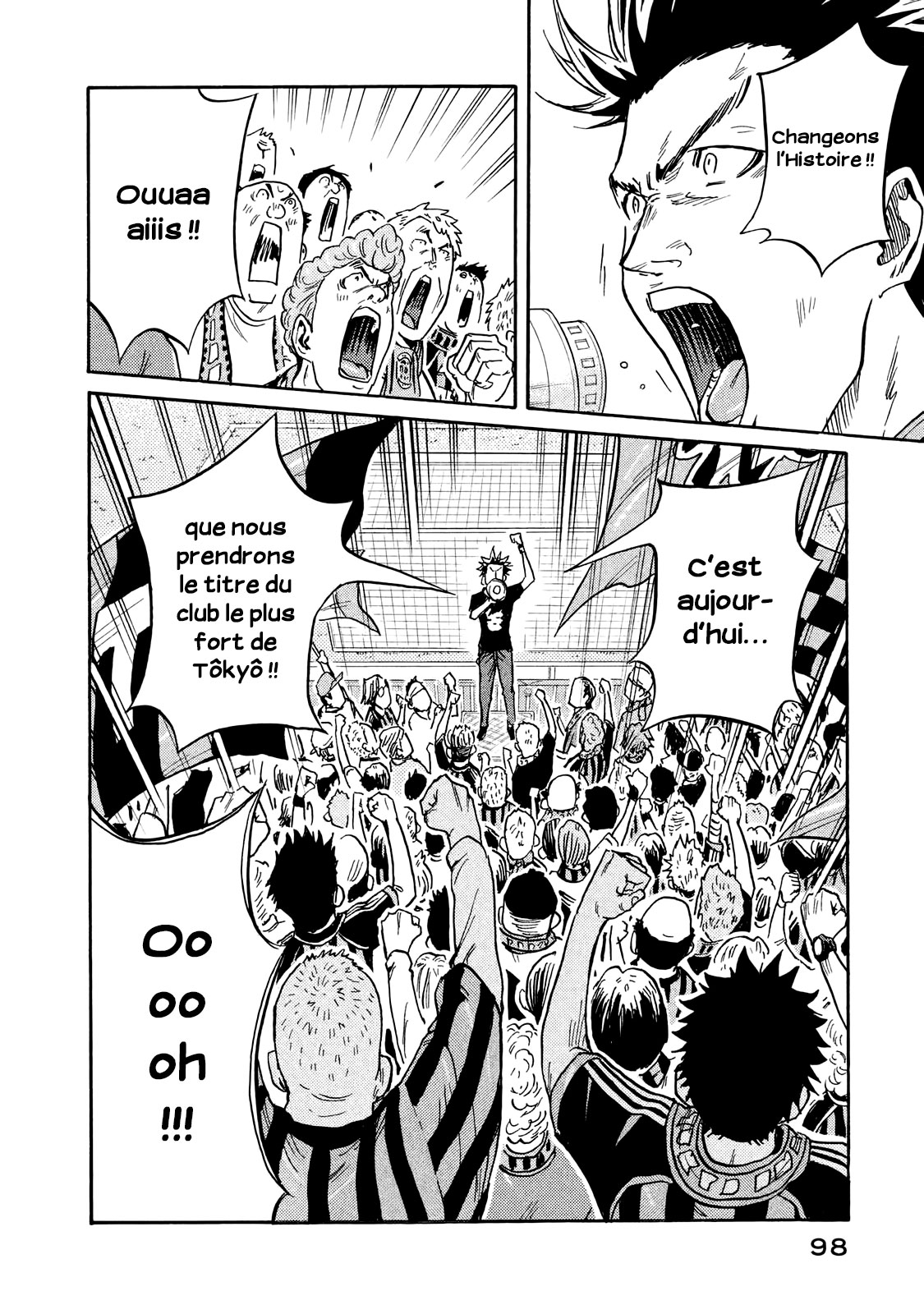 Read Giant Killing FRANCAIS Manga Online