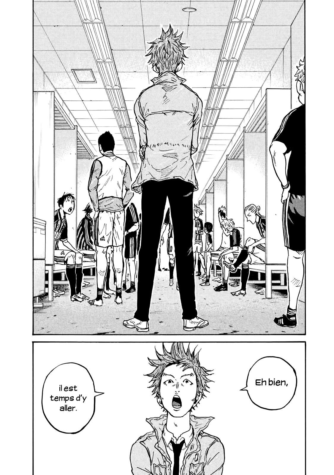 Read Giant Killing FRANCAIS Manga Online