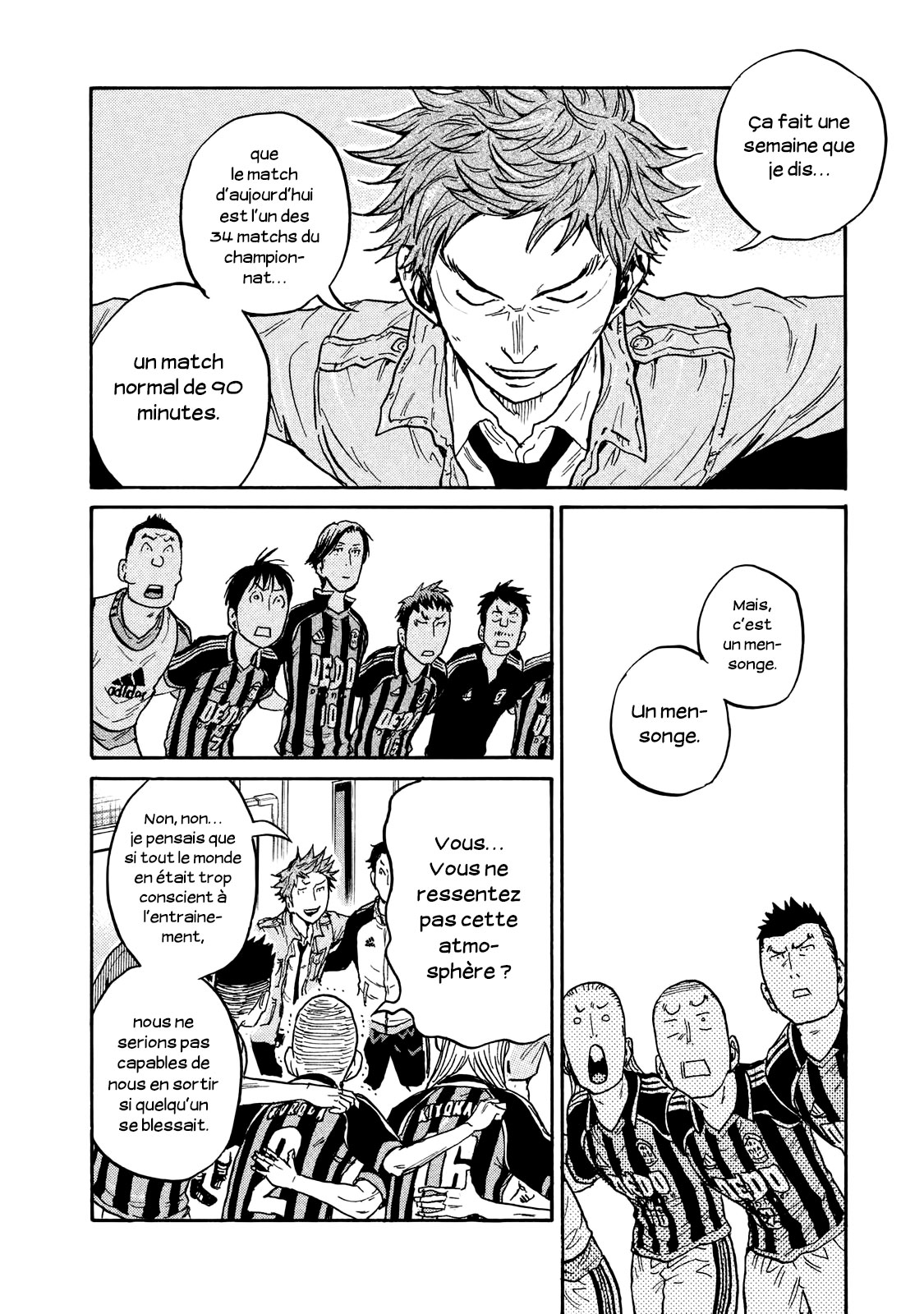 Read Giant Killing FRANCAIS Manga Online