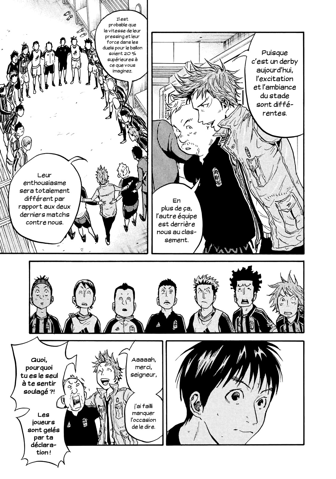 Read Giant Killing FRANCAIS Manga Online