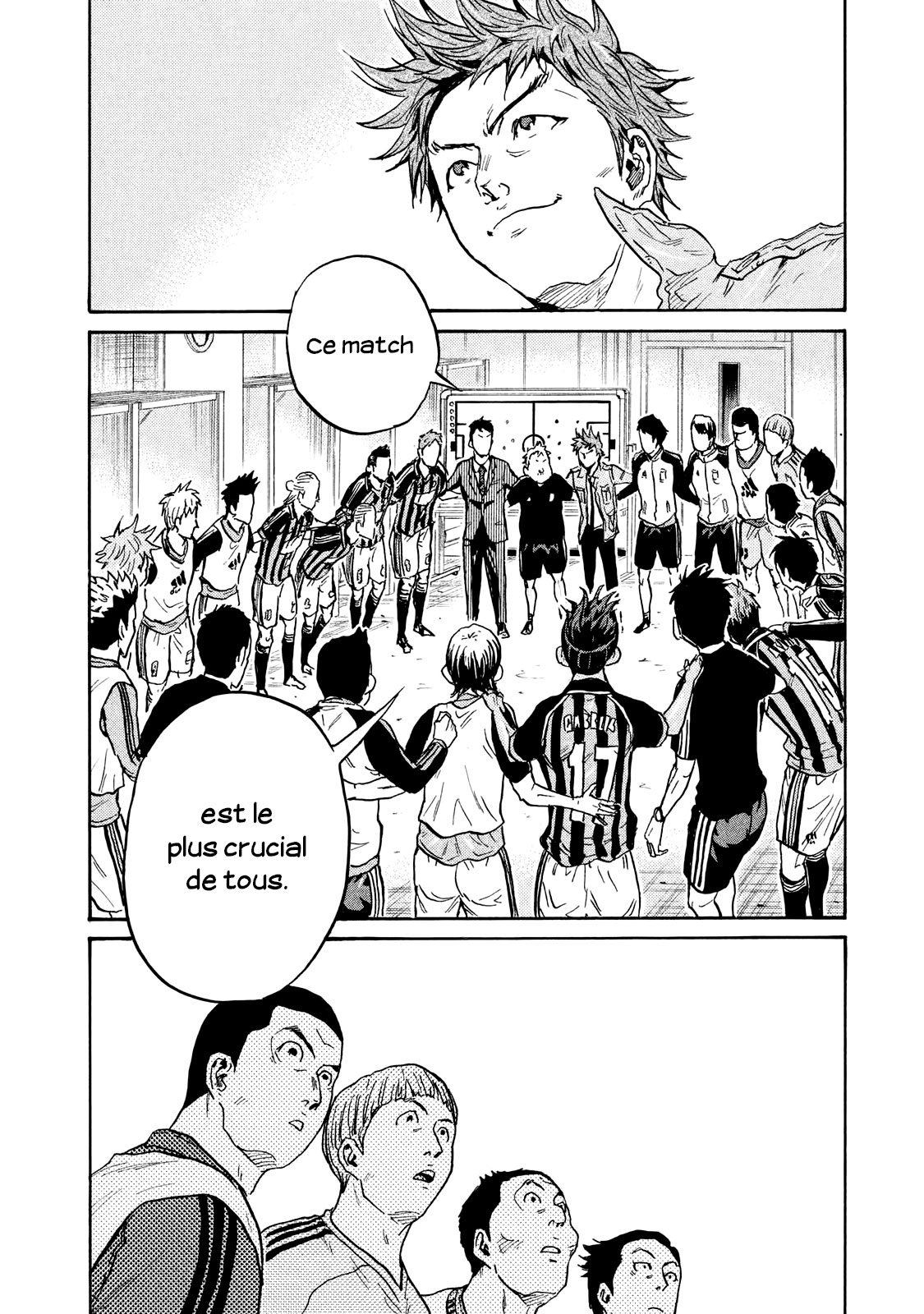 Read Giant Killing FRANCAIS Manga Online