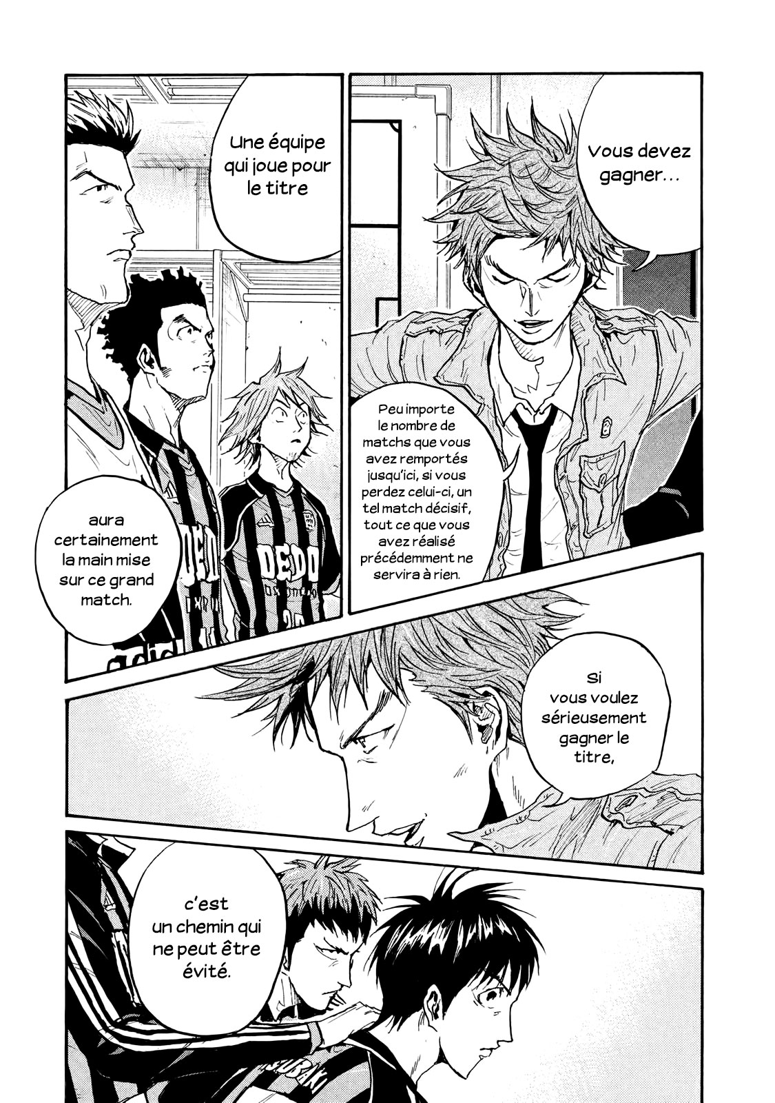 Read Giant Killing FRANCAIS Manga Online