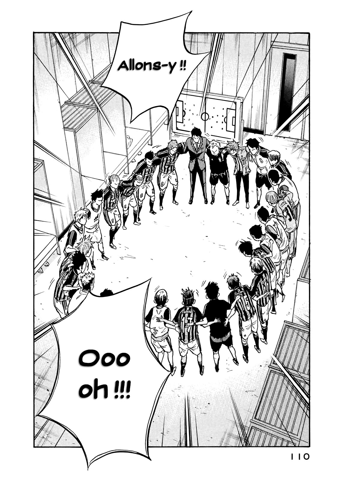 Read Giant Killing FRANCAIS Manga Online