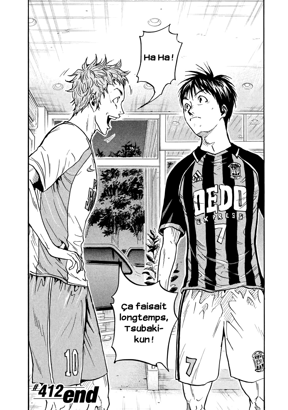 Read Giant Killing FRANCAIS Manga Online