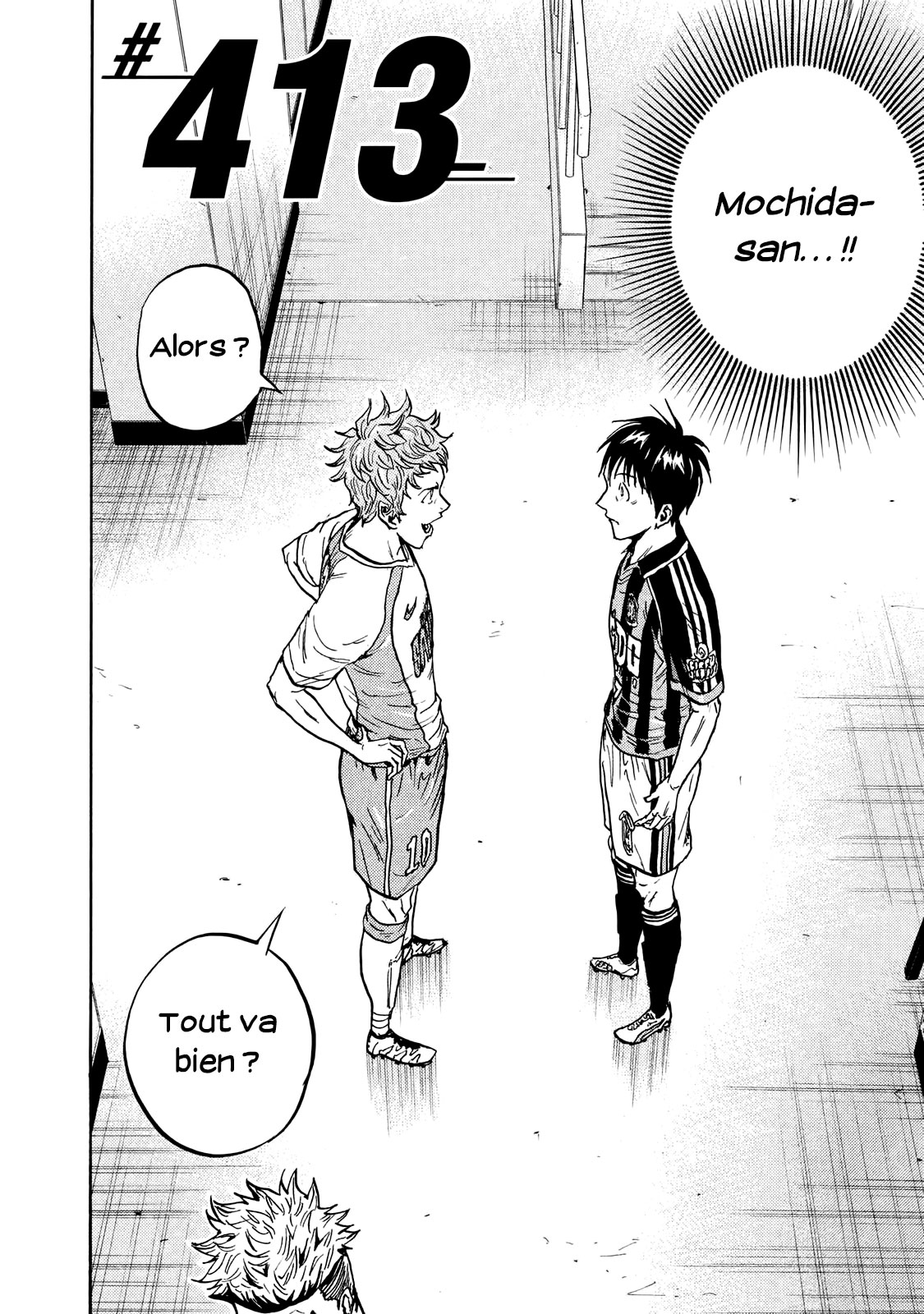 Read Giant Killing FRANCAIS Manga Online