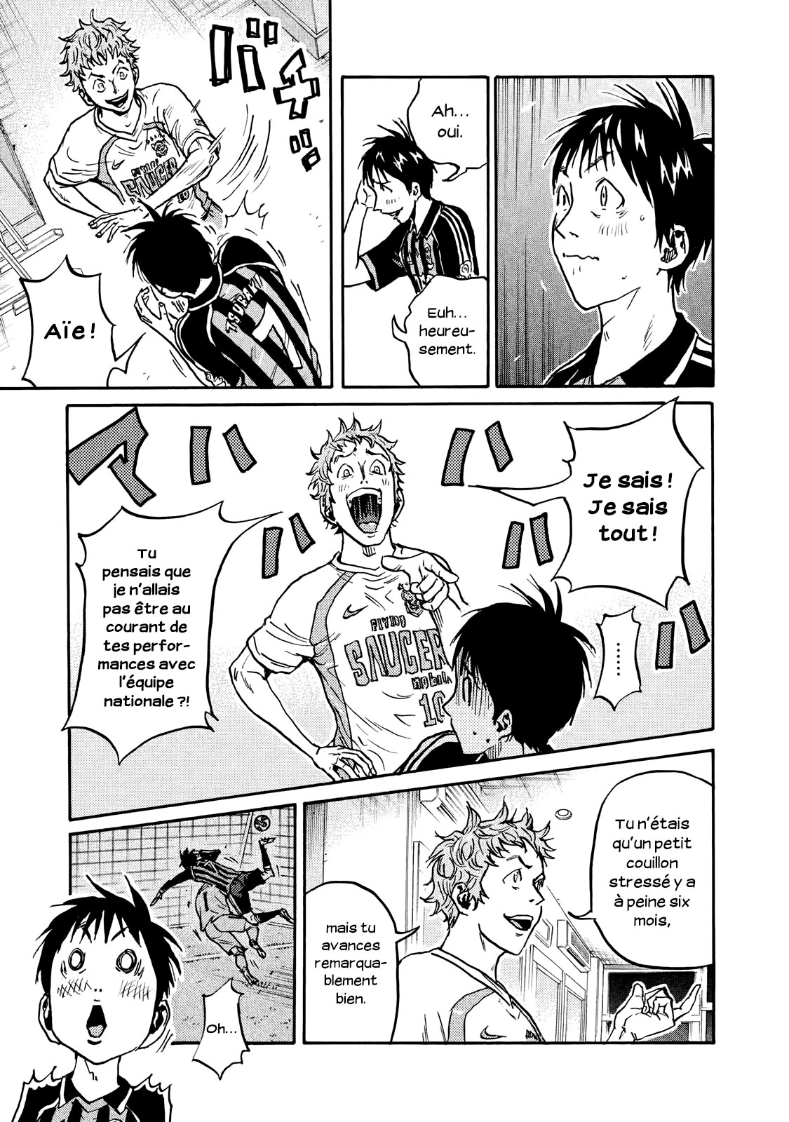 Read Giant Killing FRANCAIS Manga Online