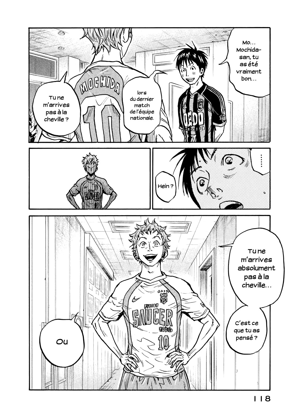 Read Giant Killing FRANCAIS Manga Online