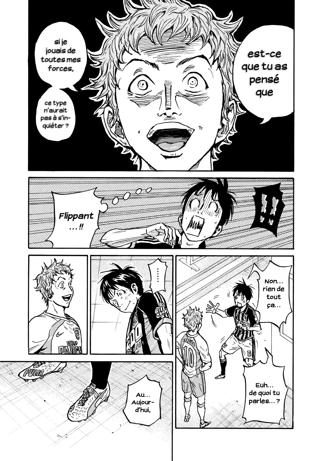 Read Giant Killing FRANCAIS Manga Online