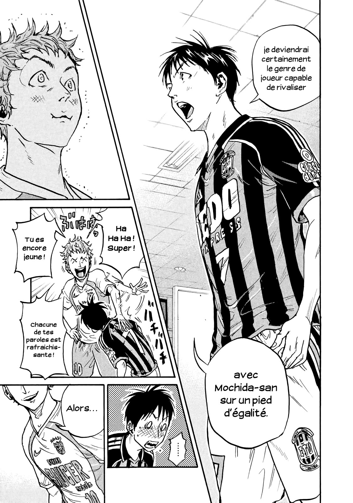 Read Giant Killing FRANCAIS Manga Online