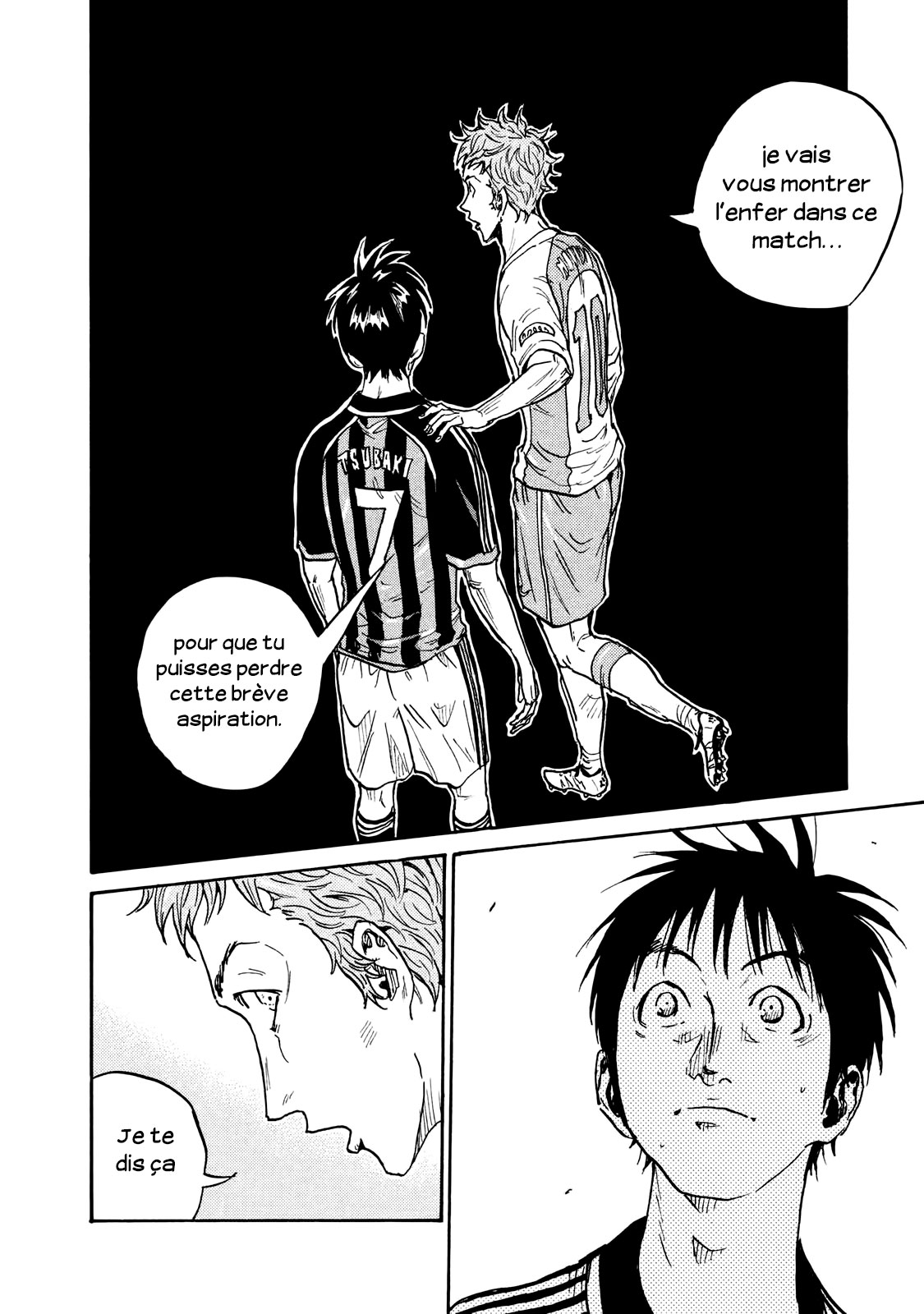 Read Giant Killing FRANCAIS Manga Online