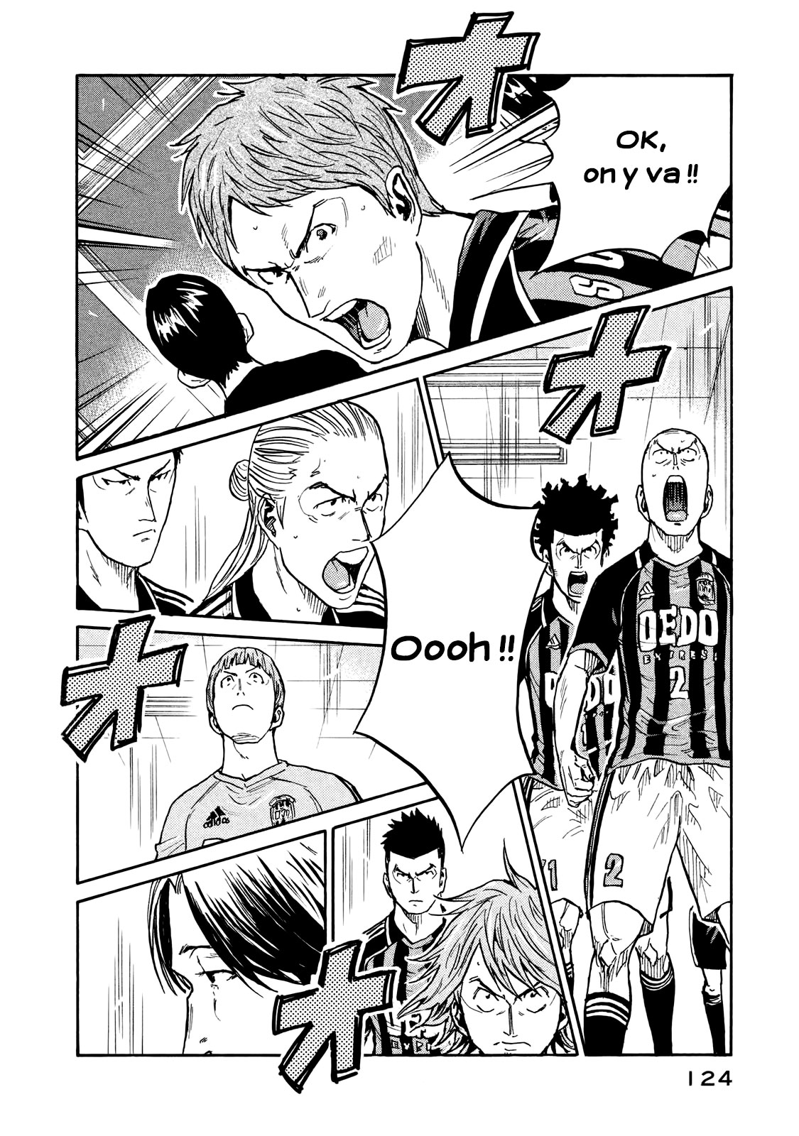 Read Giant Killing FRANCAIS Manga Online