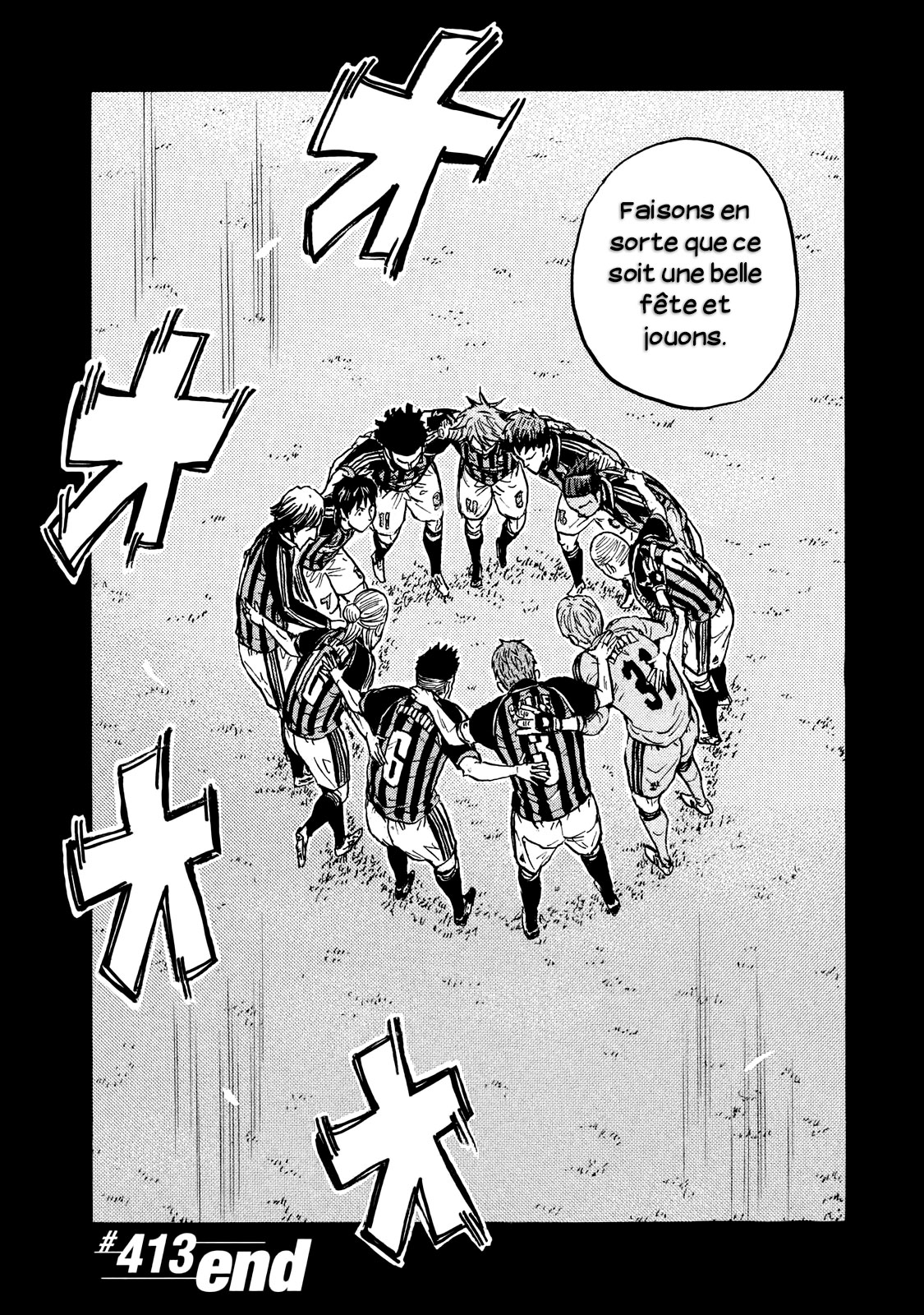 Read Giant Killing FRANCAIS Manga Online