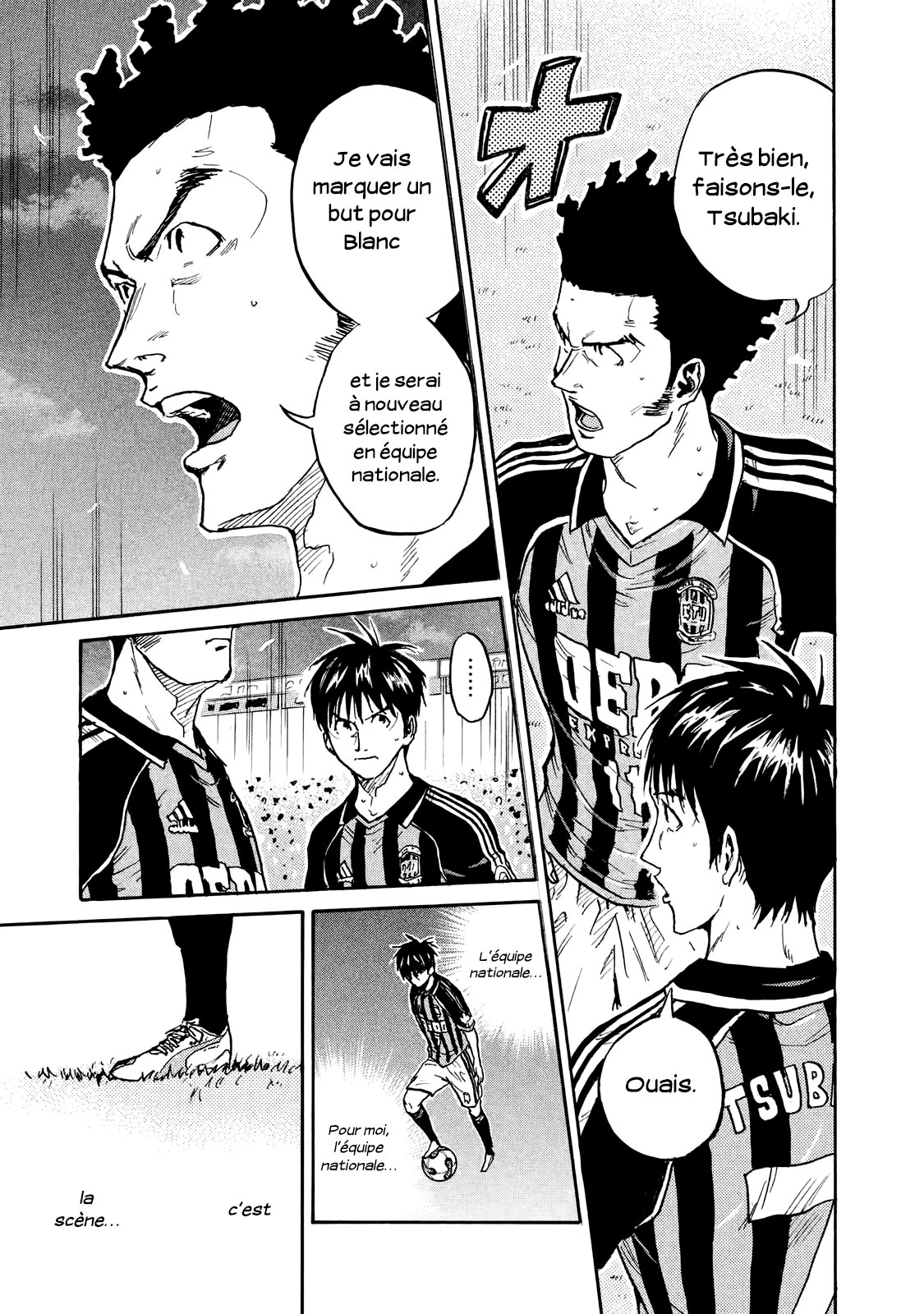 Read Giant Killing FRANCAIS Manga Online