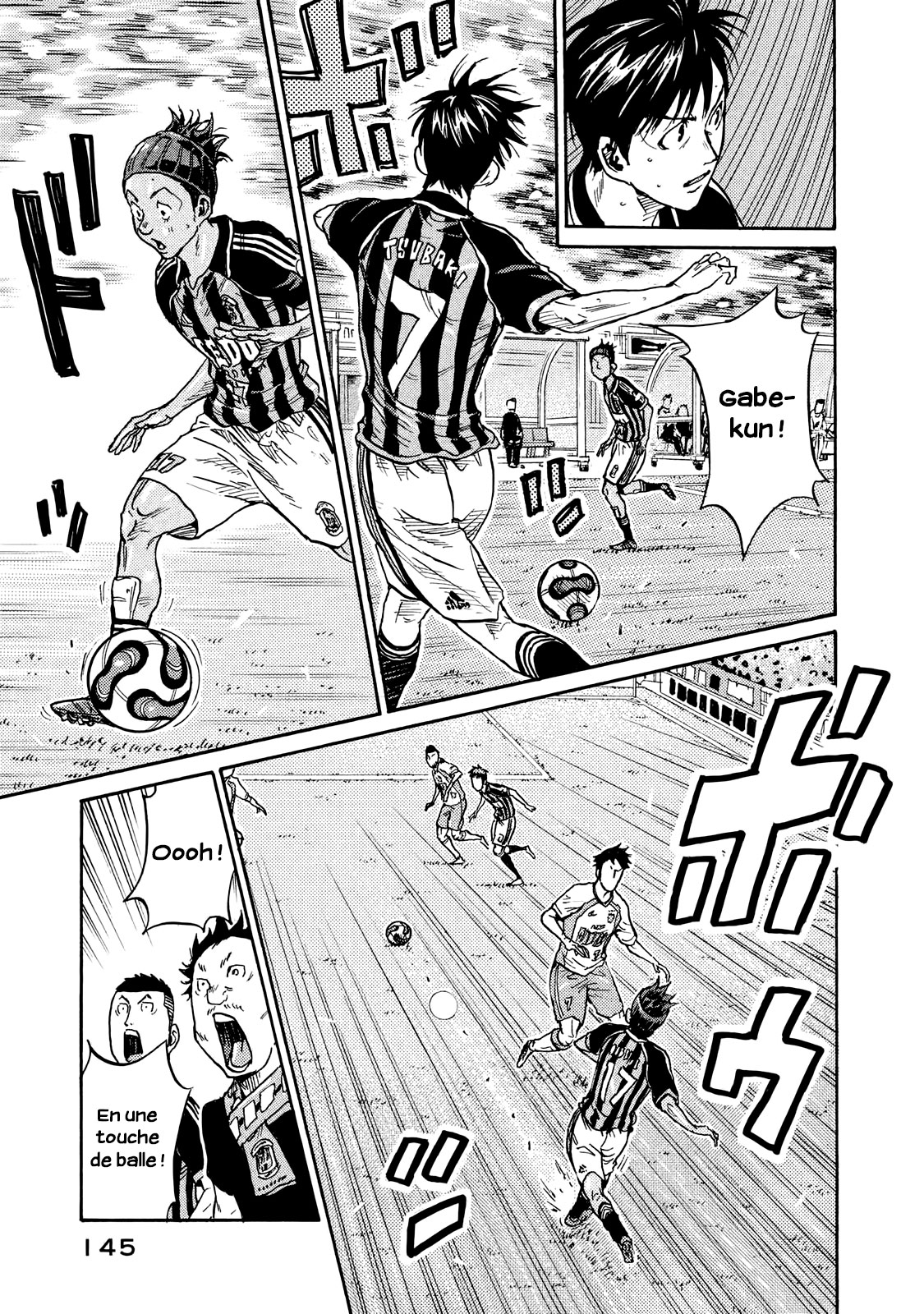 Read Giant Killing FRANCAIS Manga Online