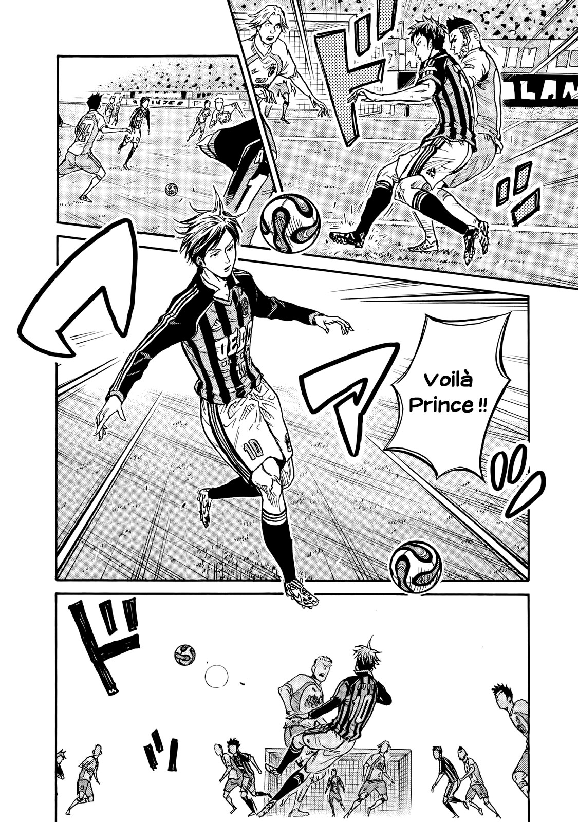 Read Giant Killing FRANCAIS Manga Online